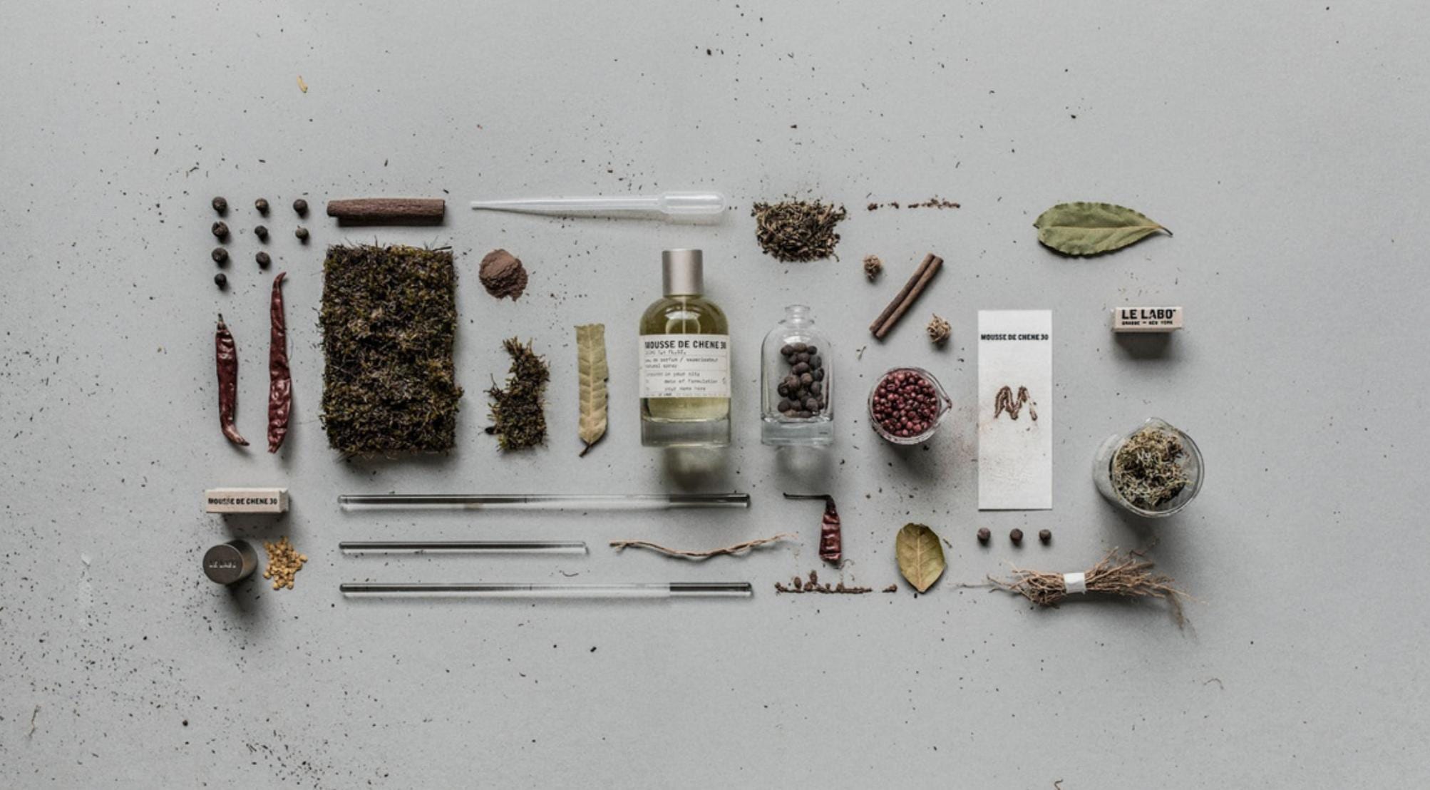 Le Labo City Exclusive fragrance: Mousse de Chêne 30 (Amsterdam). PHOTO: Le Labo